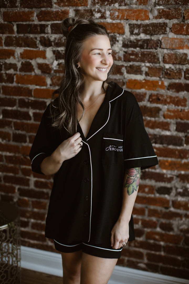 You Are Enough Pajamas + Free Gift