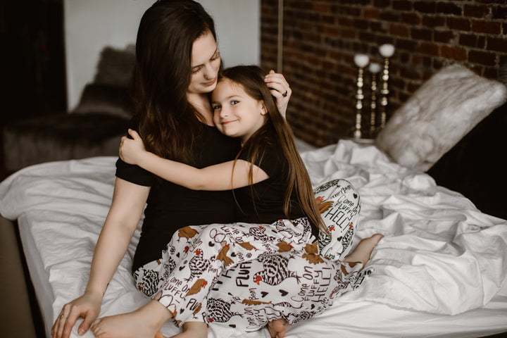 Forever Fluffy Pajama Bottoms - Adult