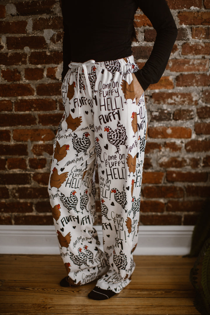 Forever Fluffy Pajama Bottoms Adult1