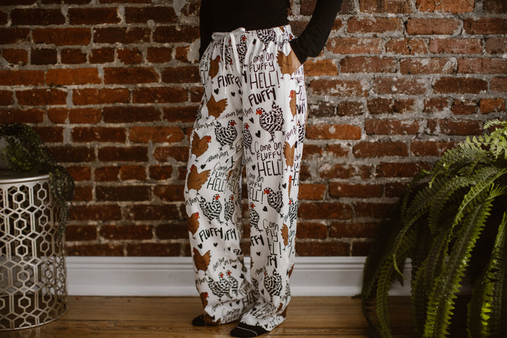 Forever Fluffy Pajama Bottoms - Adult