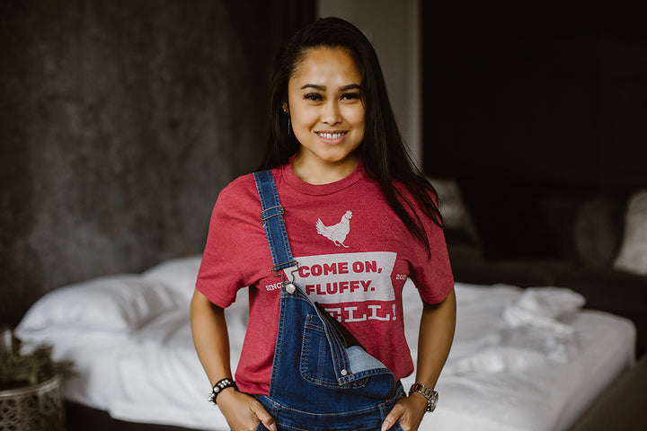 Come On Fluffy Hell - T Shirt