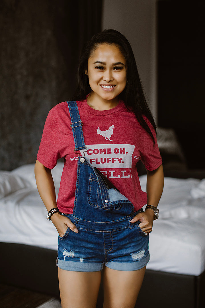 Come On Fluffy Hell - T Shirt