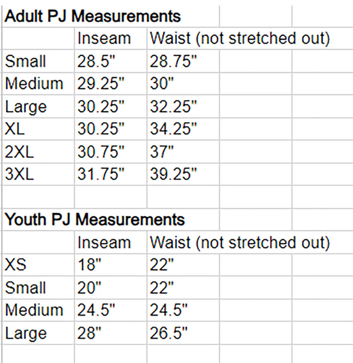 Farm Chore Friends Pajama Bottoms - Adult