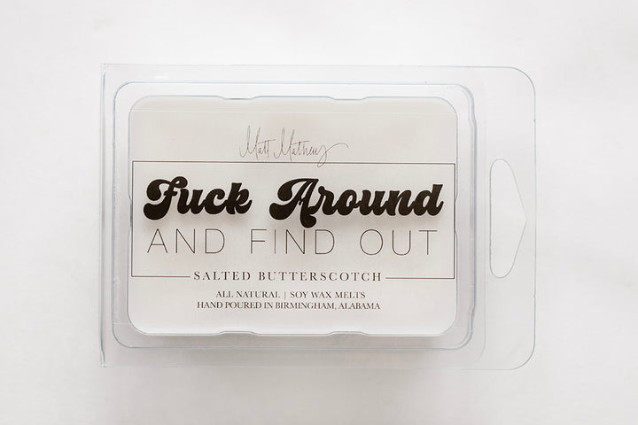 Salted Butterscotch Candle