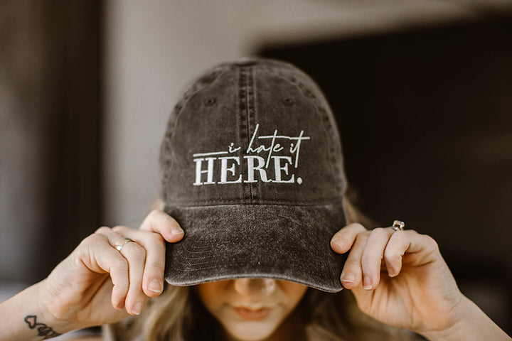 I Hate It Here - Hats