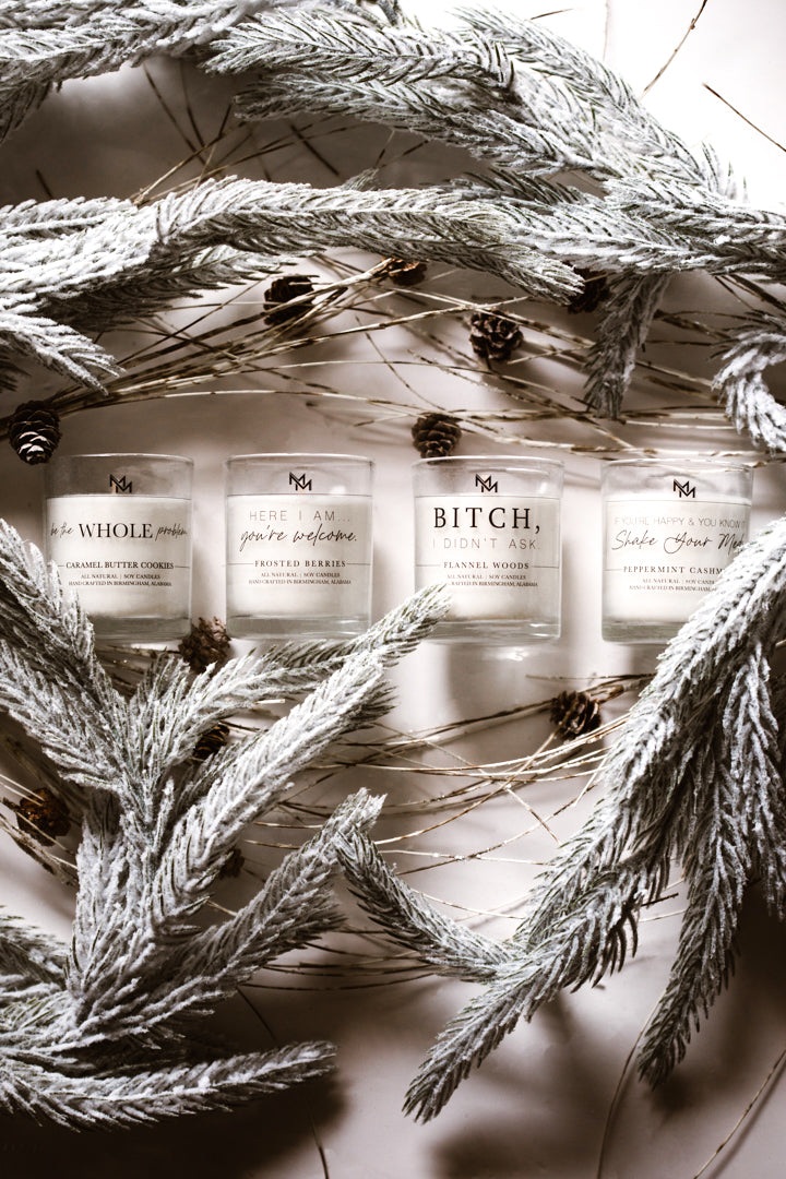 Winter Candle Sample Box 2026