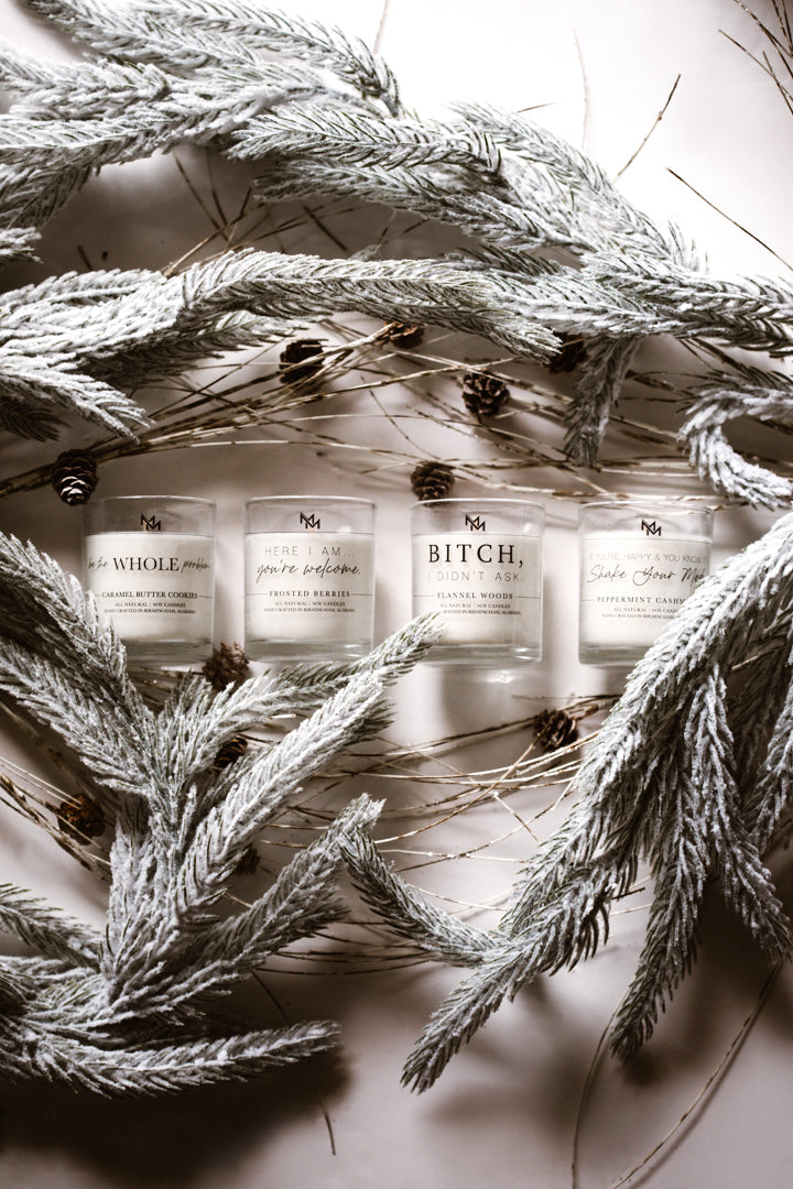Winter Candle Sample Box 2026
