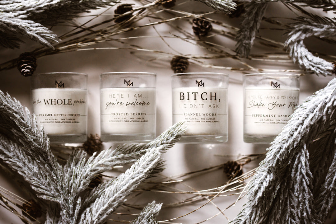 Winter Candle Sample Box 2026
