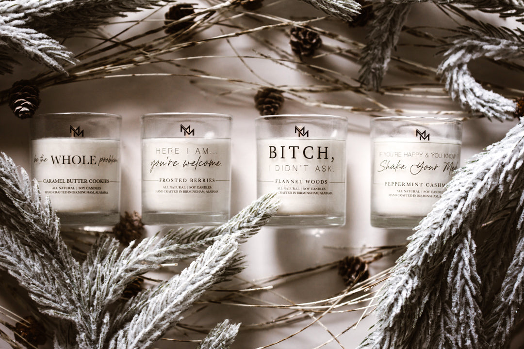 Winter Candle Sample Box 2026