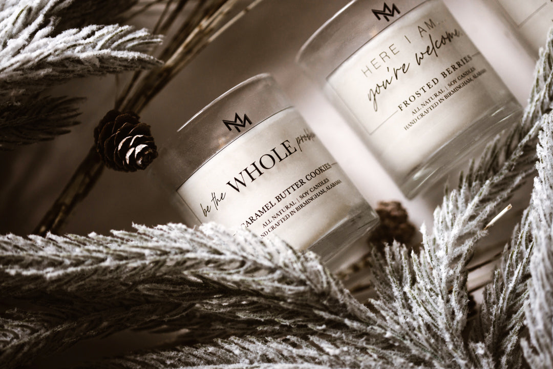 Winter Candle Sample Box 2026