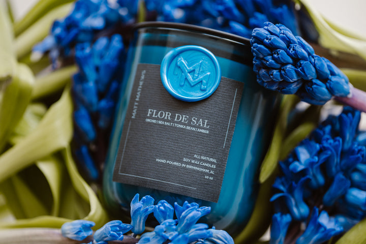 Flor De Sal Luxe Candle