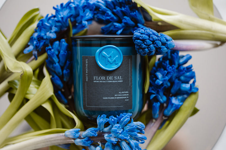 Flor De Sal Luxe Candle
