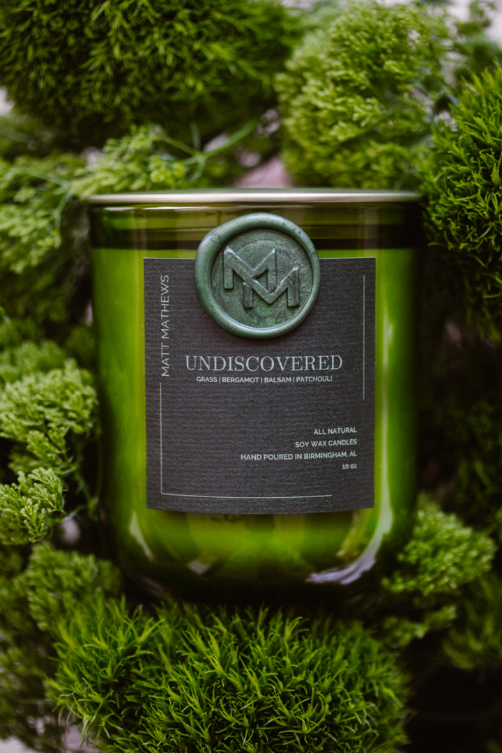 Undiscovered Luxe Candle