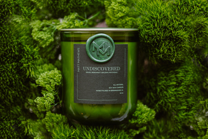 Undiscovered Luxe Candle