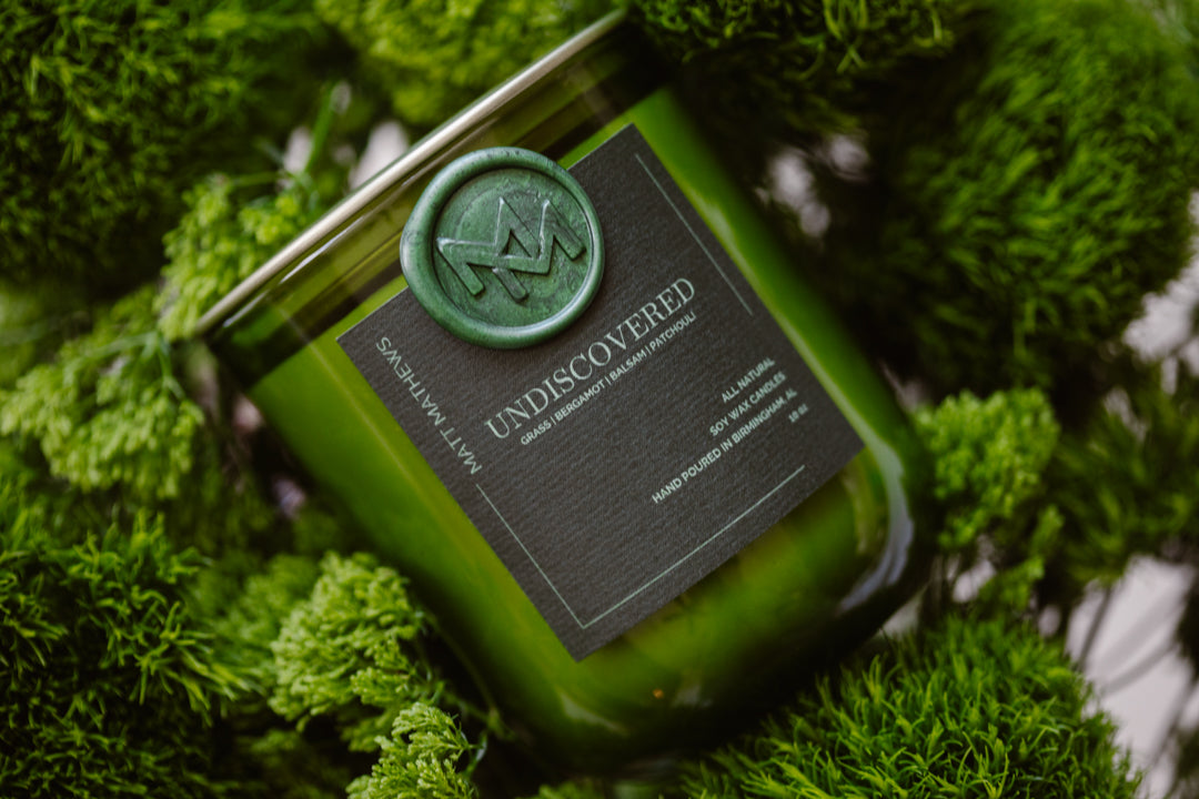 Undiscovered Luxe Candle