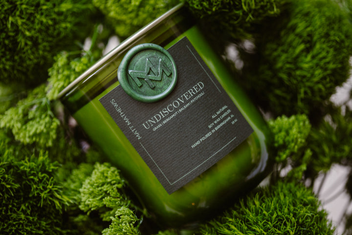 Undiscovered Luxe Candle