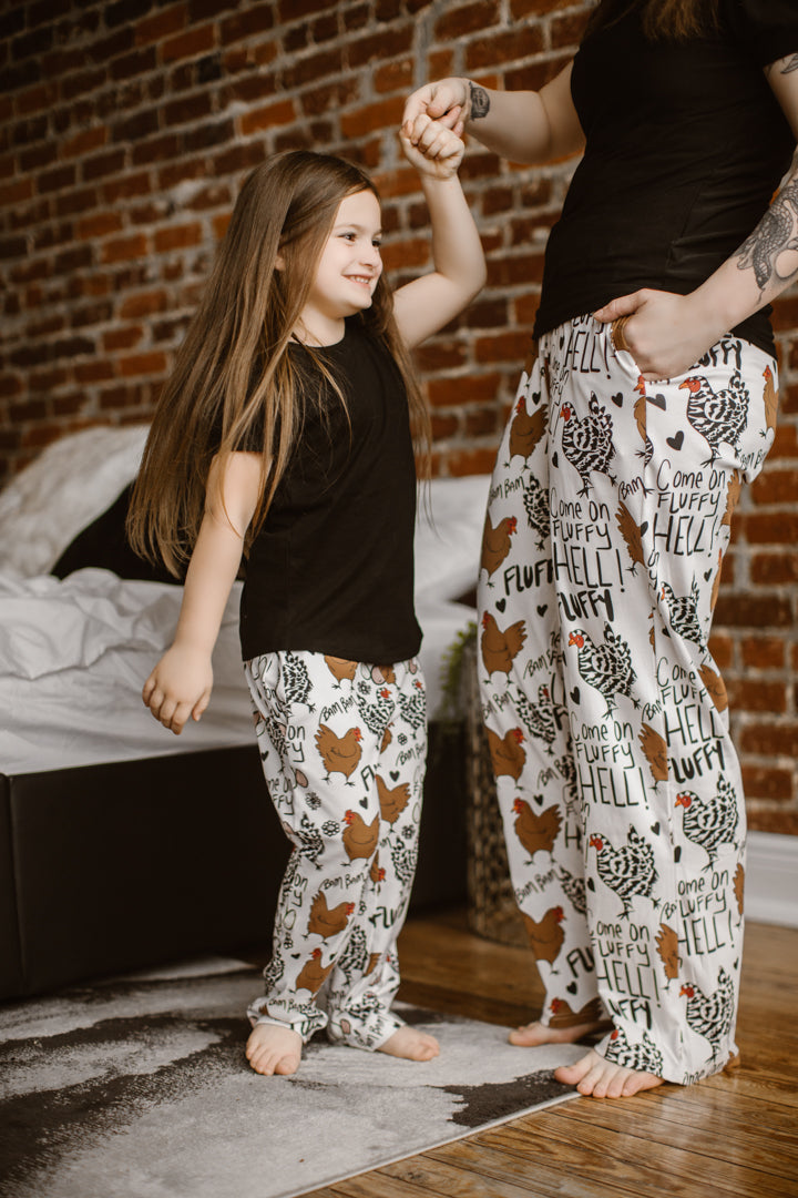 Forever Fluffy Pajama Bottoms - Adult