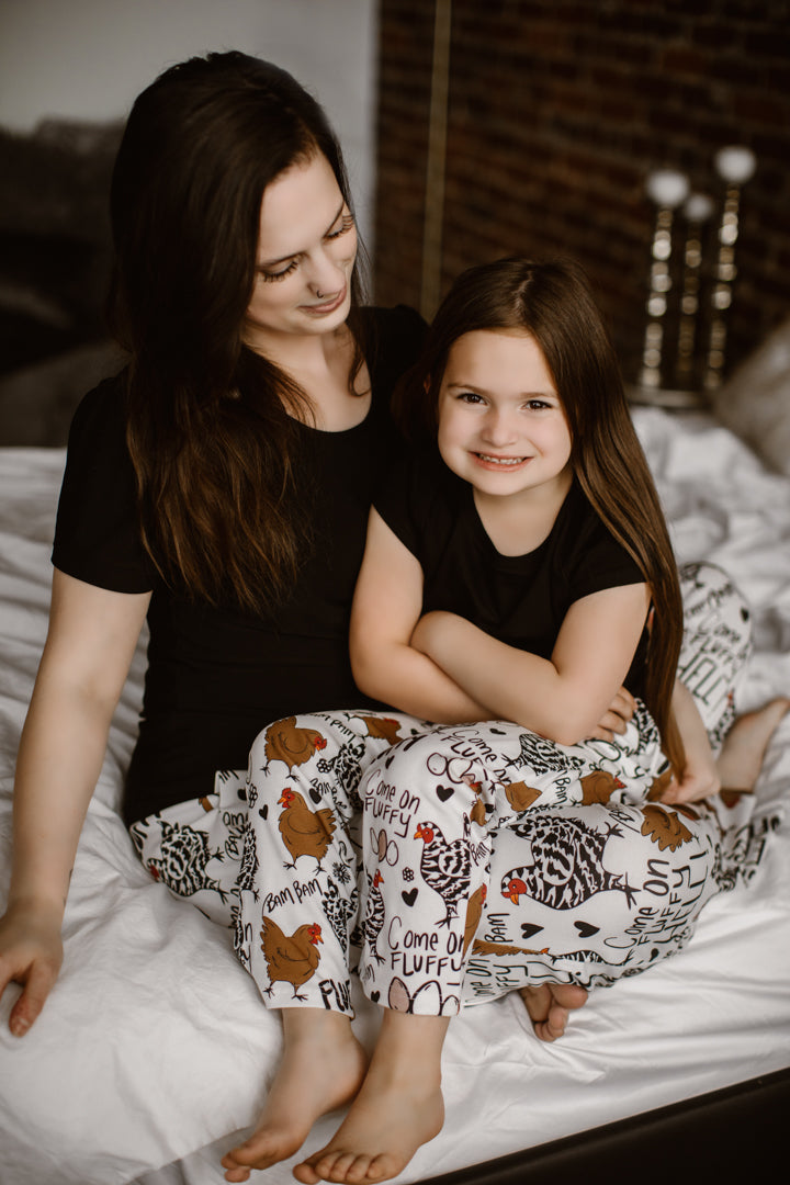 Forever Fluffy Pajama Bottoms - Youth