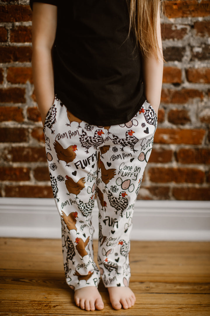 Forever Fluffy Pajama Bottoms - Youth