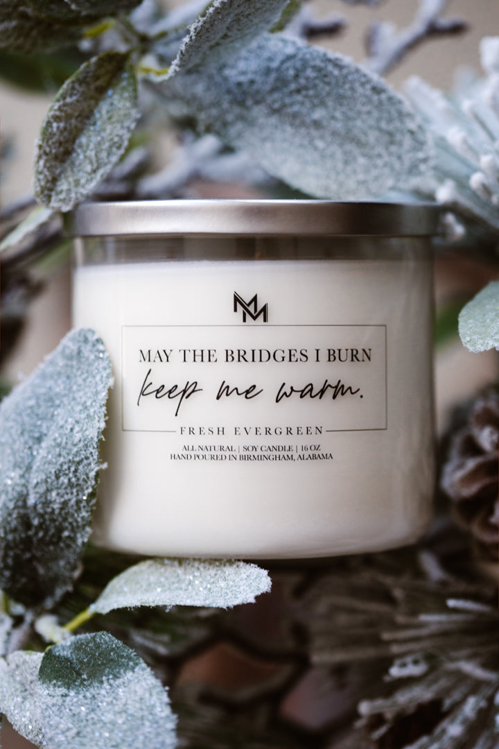 Fresh Evergreen Candle