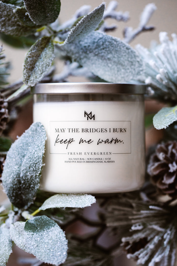 Fresh Evergreen Candle