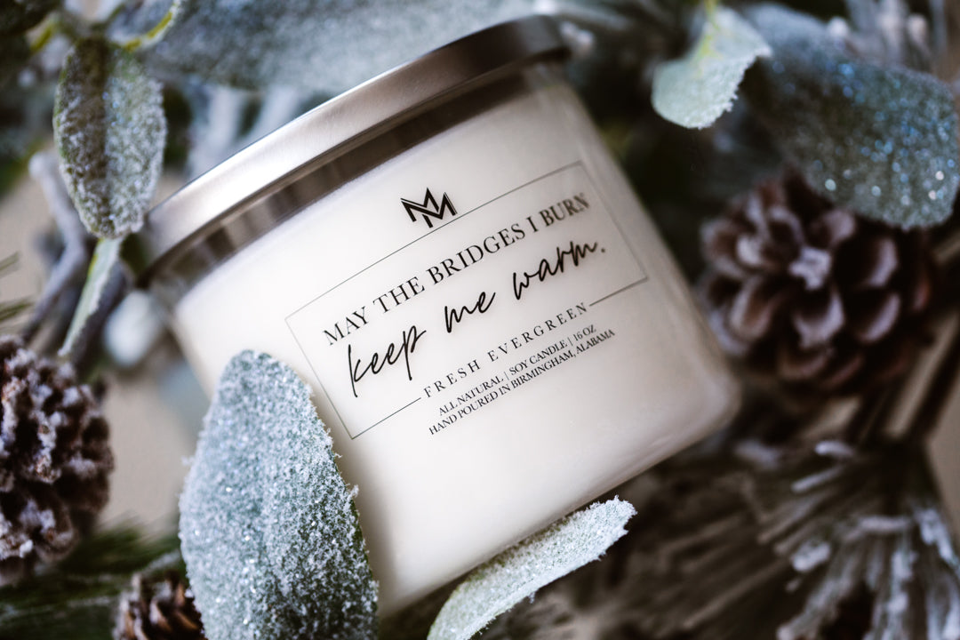 Fresh Evergreen Candle