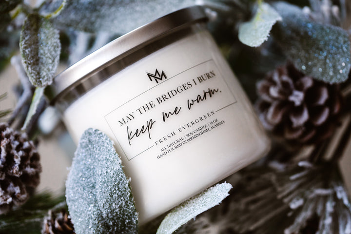 Fresh Evergreen Candle