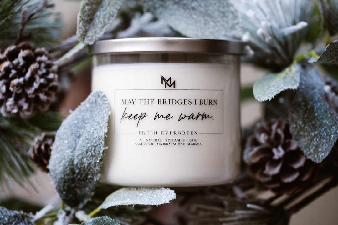 Fresh Evergreen Candle