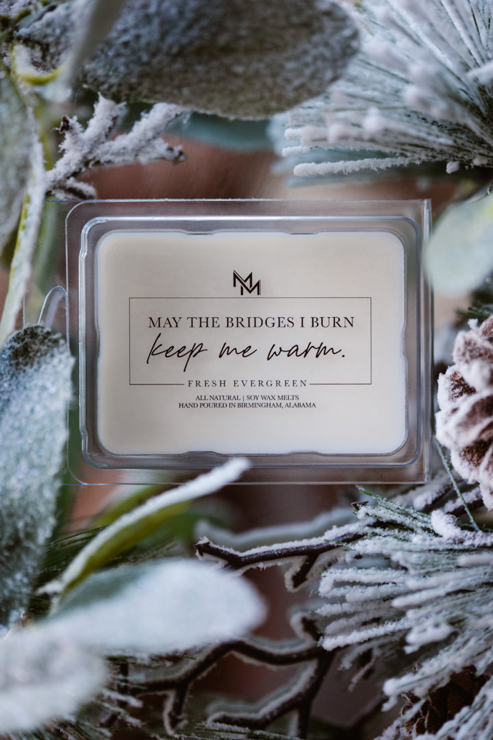 Fresh Evergreen Candle