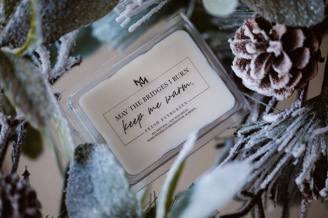 Fresh Evergreen Candle