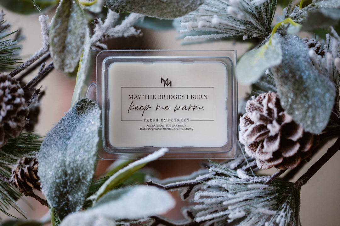 Fresh Evergreen Candle