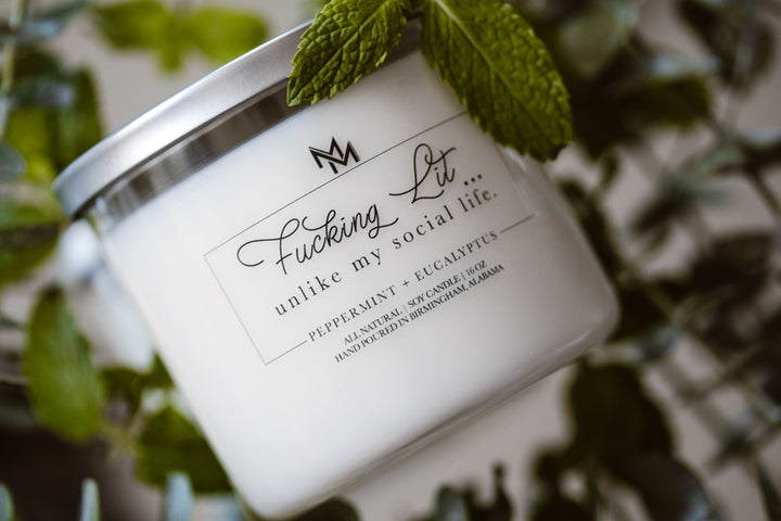 Peppermint Eucalyptus Candle