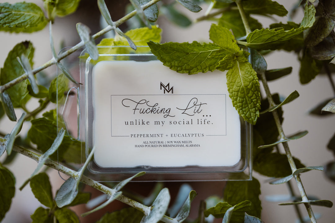 Peppermint Eucalyptus Candle