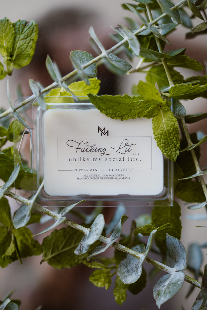 Peppermint Eucalyptus Candle