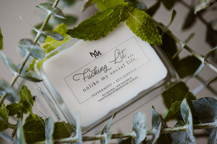 Peppermint Eucalyptus Candle