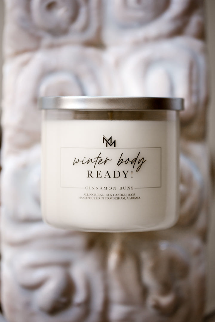 Cinnamon Buns Candle