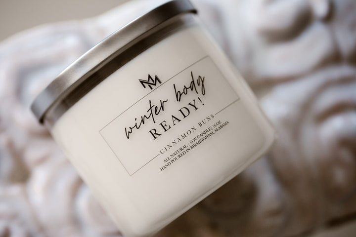 Cinnamon Buns Candle