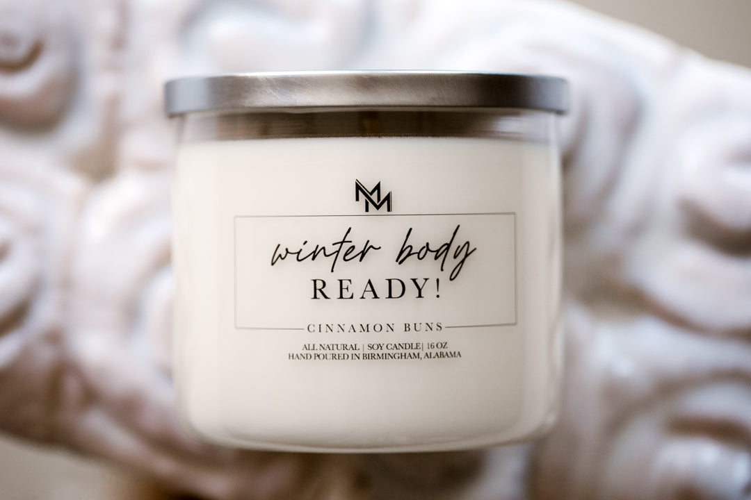 Cinnamon Buns Candle