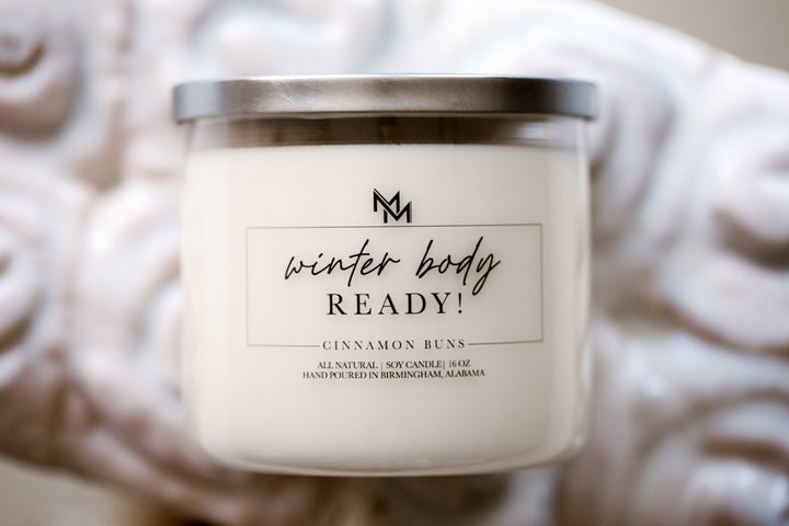 Cinnamon Buns Candle