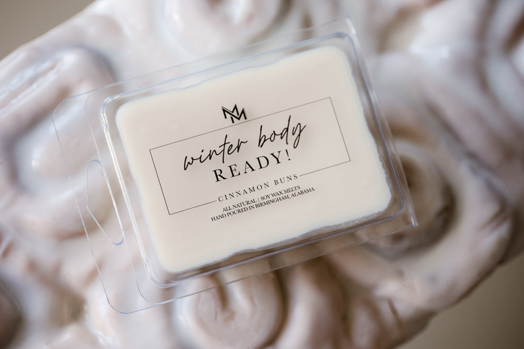 Cinnamon Buns Candle