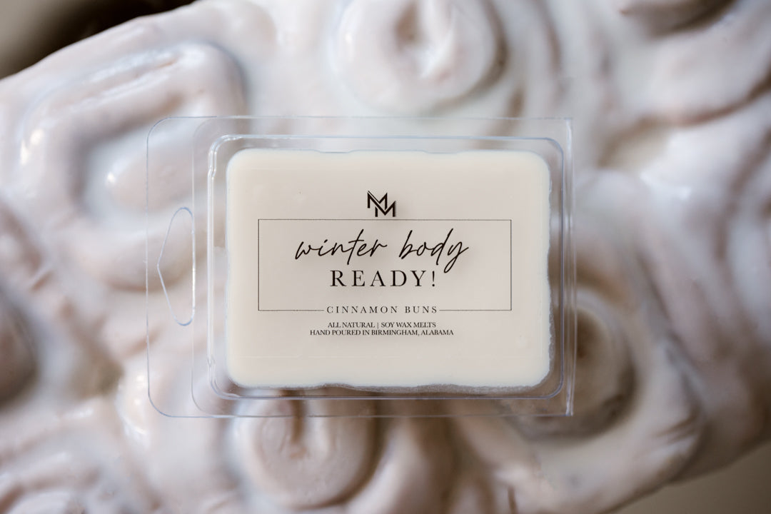 Cinnamon Buns Candle