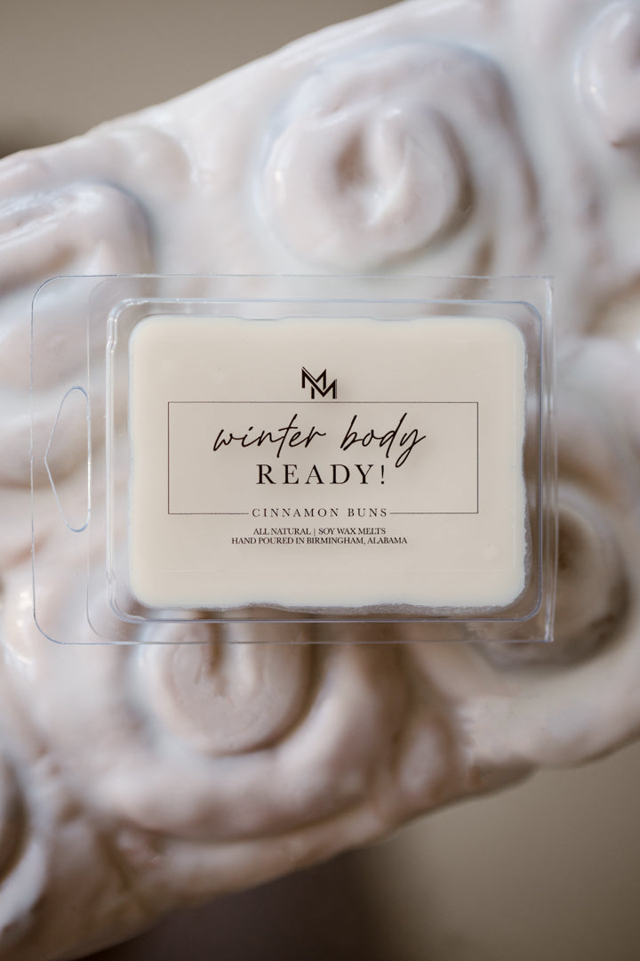 Cinnamon Buns Candle