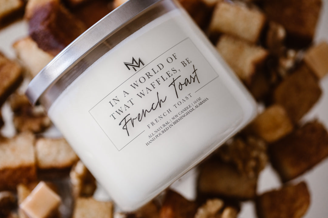 French Toast Candle