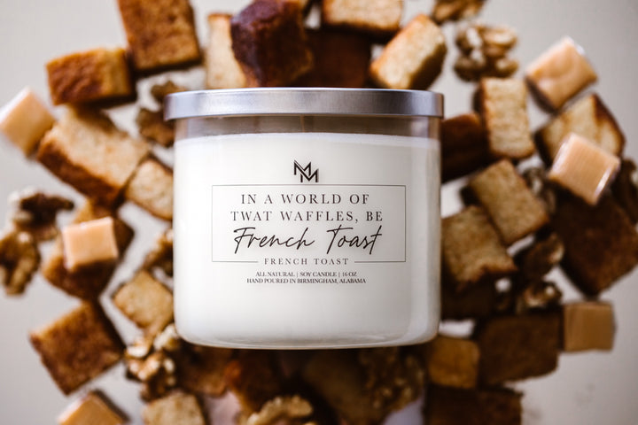 French Toast Candle