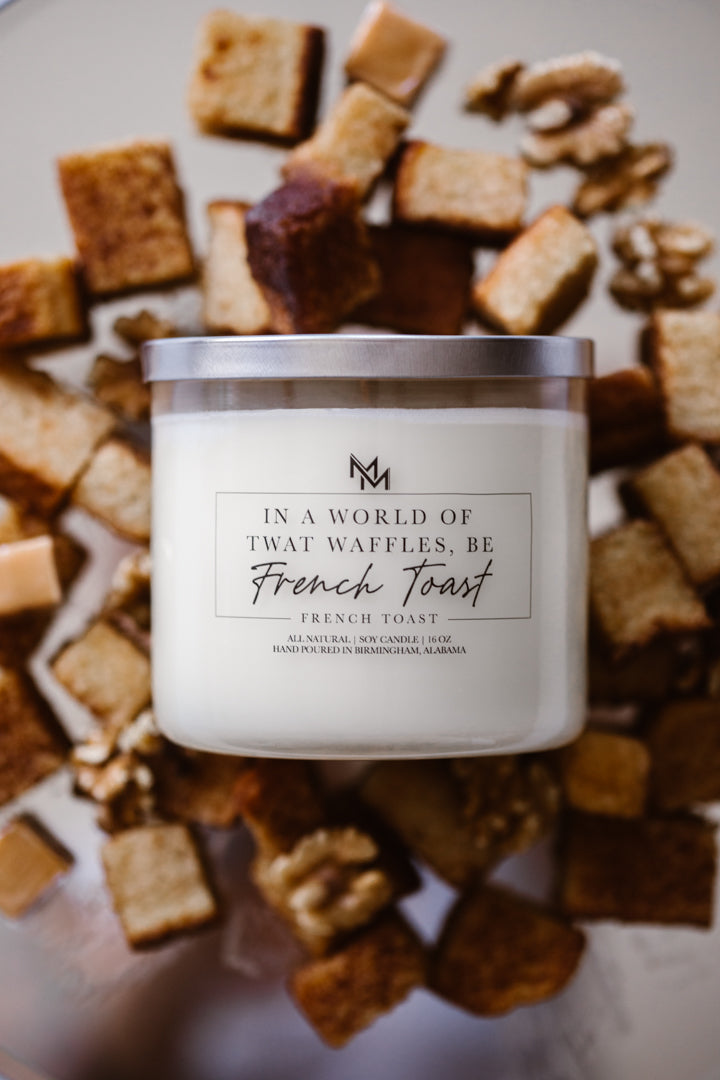 French Toast Candle