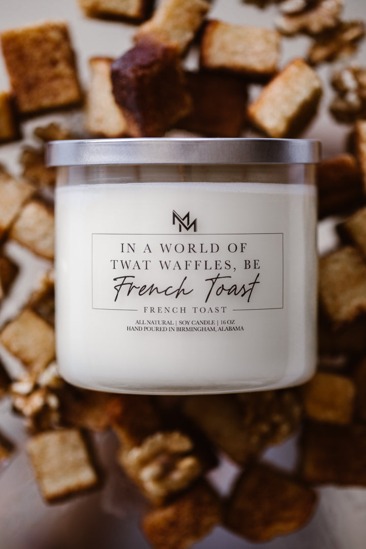 French Toast Candle