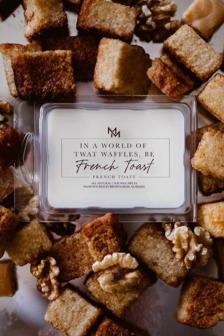 French Toast Candle
