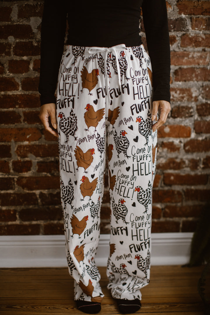 Forever Fluffy Pajama Bottoms - Adult