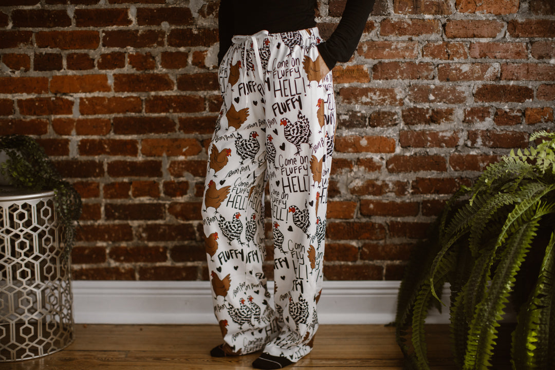 Forever Fluffy Pajama Bottoms - Adult