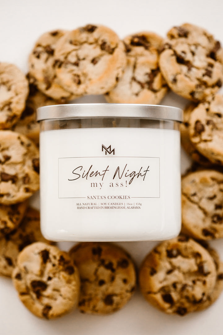 *Limited Edition* Christmas 2025 - Santa's Cookies Candle